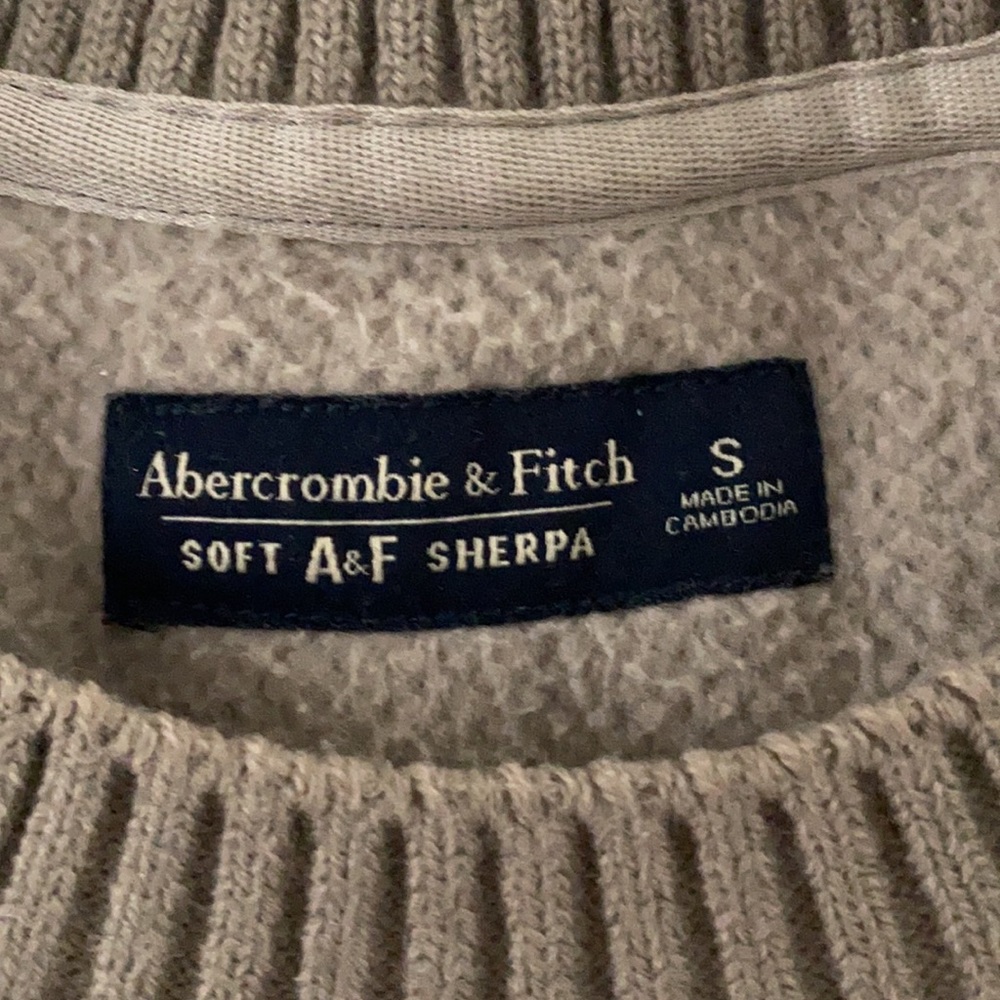 Abercrombie & Fitch Soft A&F Sherpa - Picture 4 of 5